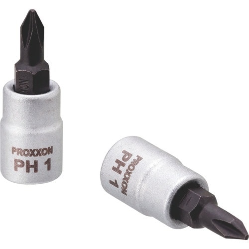 PROXXON ドライバービットソケット 1/4”