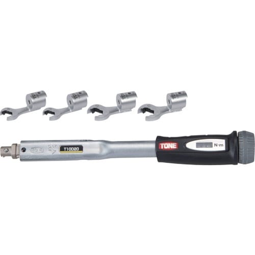 TONE 差替式トルクレンチ(プレセット形) クイ