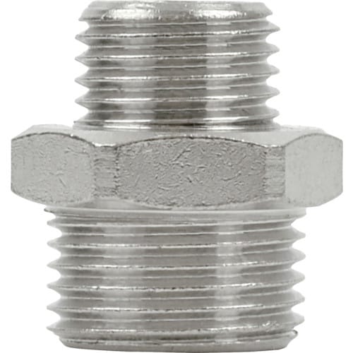 CEJN 異径六角ニップル G1/4×G3/8