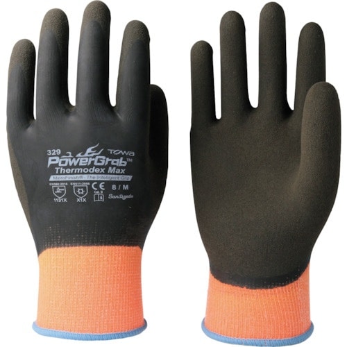 トワロン 防寒手袋 パワーグラブThermodex