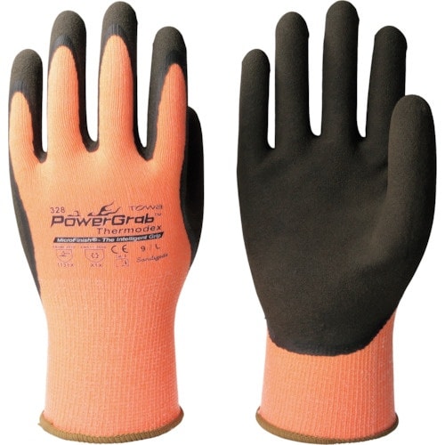トワロン 防寒手袋 パワーグラブThermodex