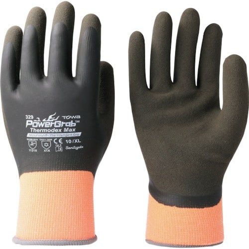 トワロン 防寒手袋 パワーグラブThermodex