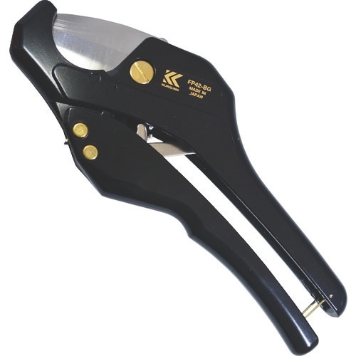 フジ矢 塩ビ管カッター(最大外径φ42mm・黒金)