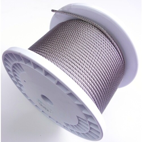 ニッサチェイン ステンレス ワイヤーロープ 4.0