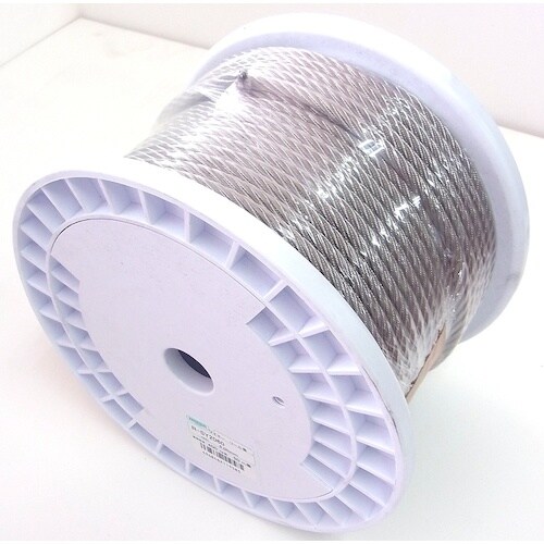 ニッサチェイン ステンレス ワイヤーロープ 6.0