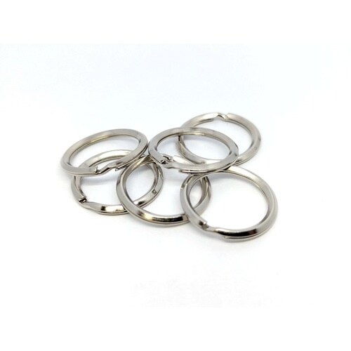 ニッサチェイン ニッケルキーリング20MM(6個入