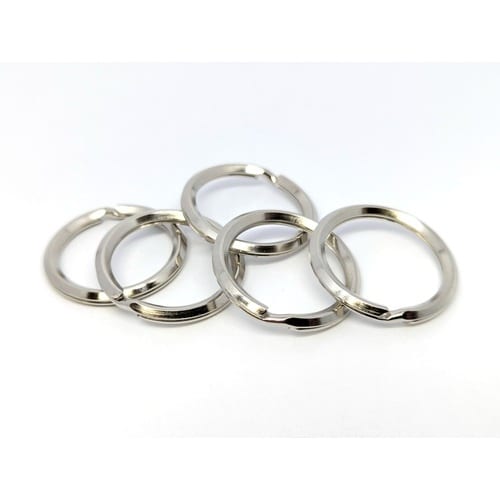 ニッサチェイン ニッケルキーリング22MM(5個入