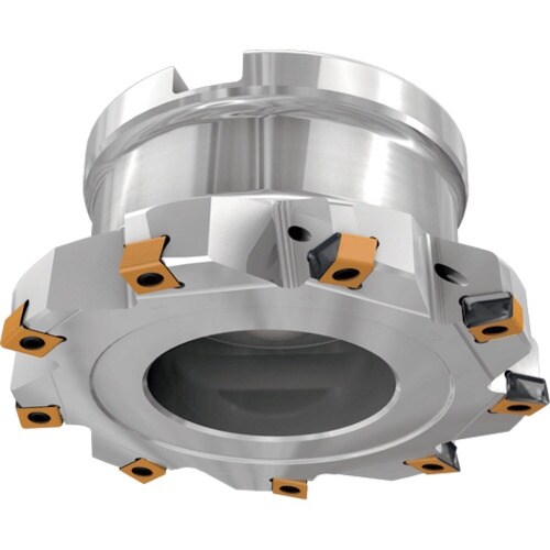 イスカル フライス工具 タングフィン 刃数8枚 刃