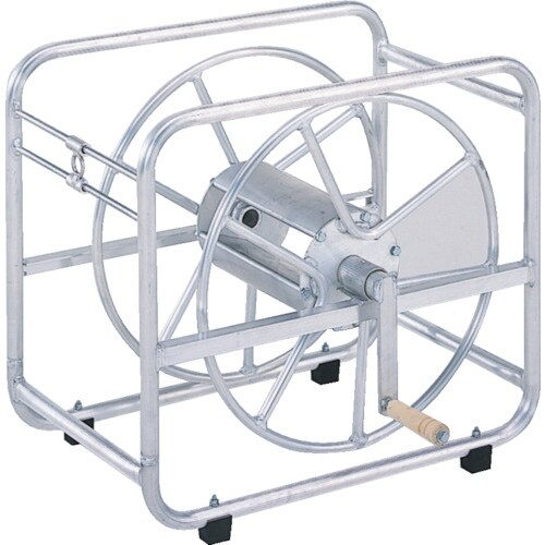 昭和 アルミ製ホース巻取機(リールのみ) 床置き型