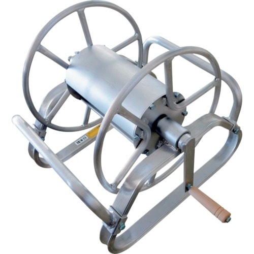 昭和 アルミ製ホース巻取機(リールのみ) 床置き型