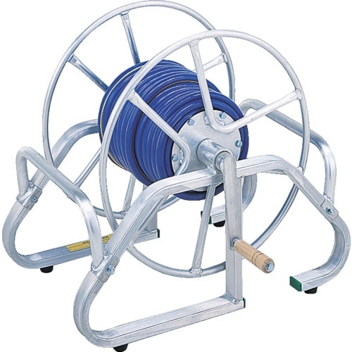 昭和 アルミ製ホース巻取機(リールのみ) トラック