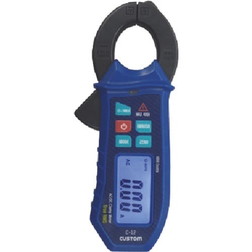 CUSTOM AC/DC クランプメータ