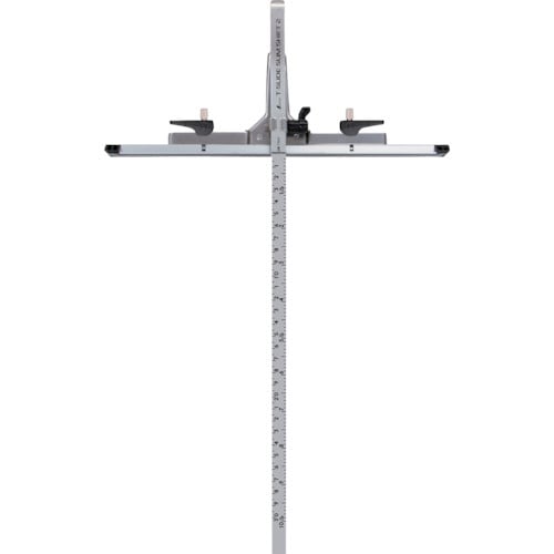 シンワ 丸ノコガイド定規 Tスライド スリムシフト