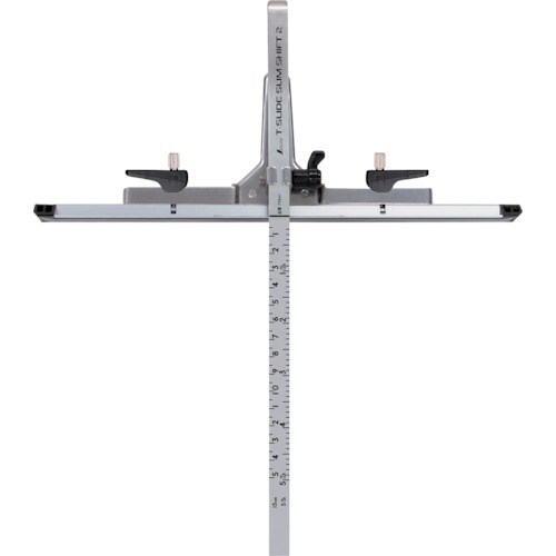 シンワ 丸ノコガイド定規 Tスライド スリムシフト