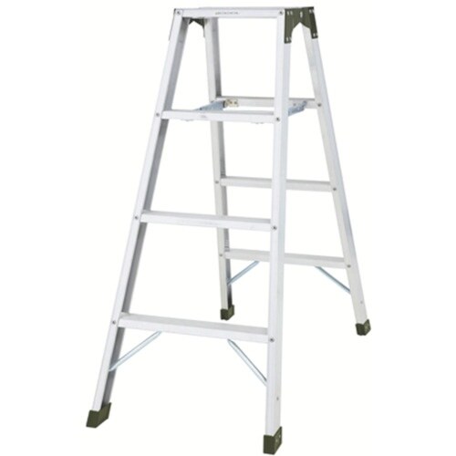 ハセガワ アルミ合金製天板幅広専用脚立 天板高さ1