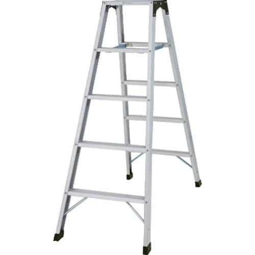 ハセガワ アルミ合金製天板幅広専用脚立 天板高さ1