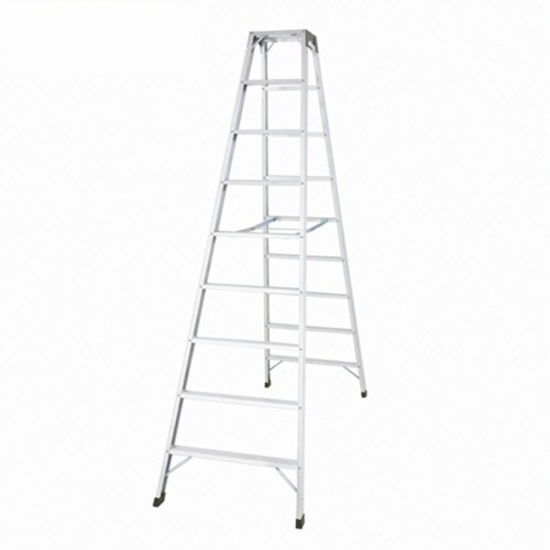 ハセガワ アルミ合金製天板幅広専用脚立 天板高さ2