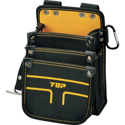 TOP 電工用腰袋3段タイプ(小)