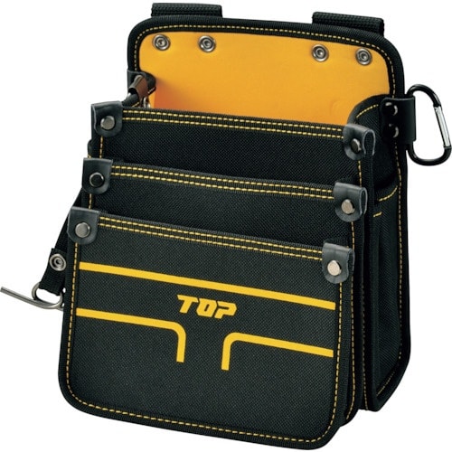 TOP 電工用腰袋3段タイプ(中)