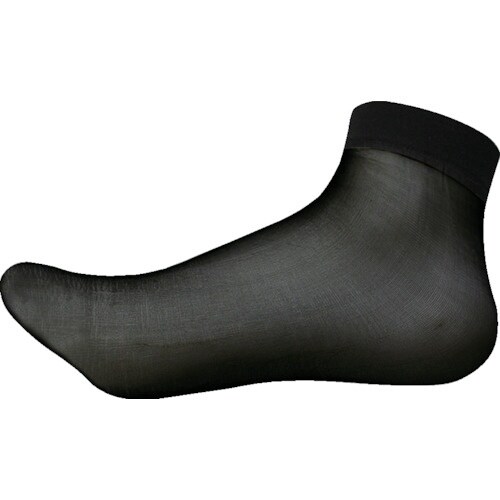 セーフラン 使い捨て靴下 黒 100足