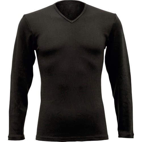 リベルタ 暖撃 サーモワン Vネック長袖 メンズ用