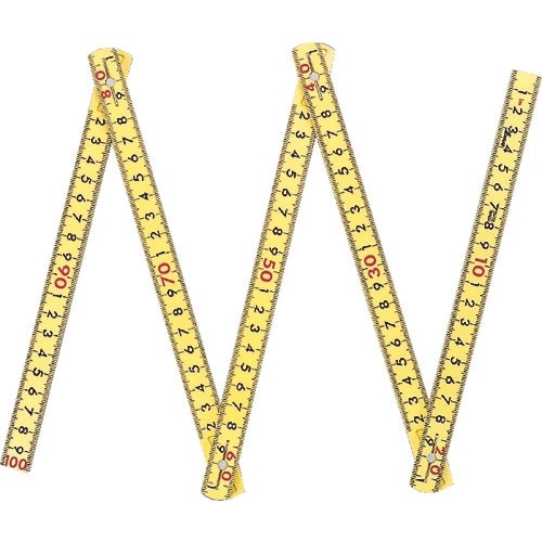 シンワ ファイバー折尺5折