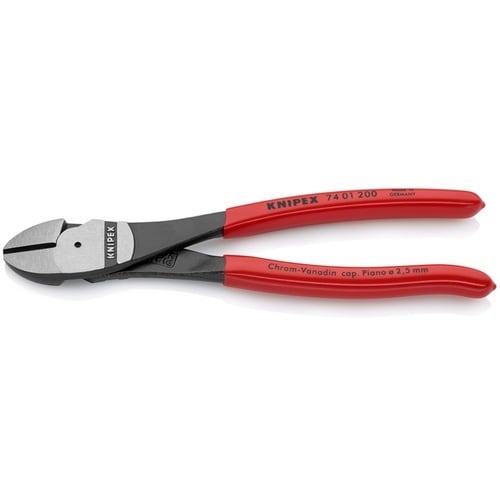KNIPEX 強力型ニッパー プラスチックハンドル