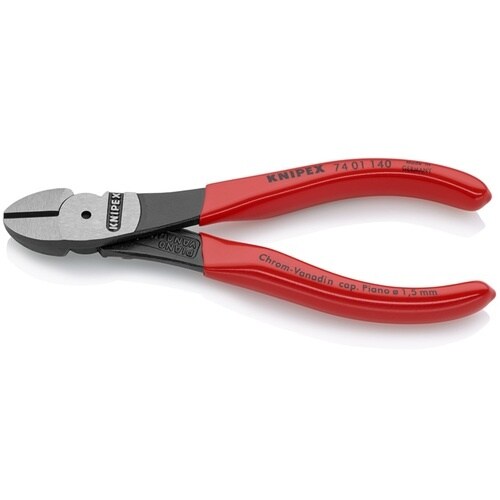 KNIPEX 強力型ニッパー プラスチックハンドル