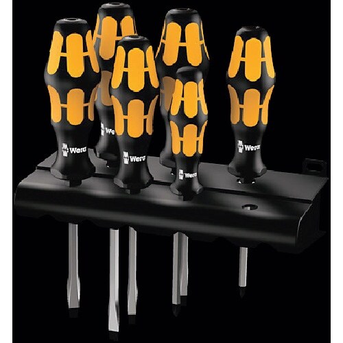 Wera 【売切廃番】932S/6 チゼルドライバ