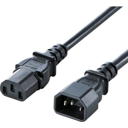 SANWA 電源コード 12A 250V(5m)