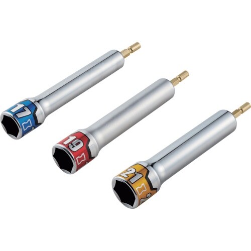 KTC インパクトドライバ用ロングソケットビット1