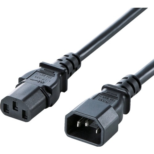 SANWA 電源コード 12A 250V(1.8m