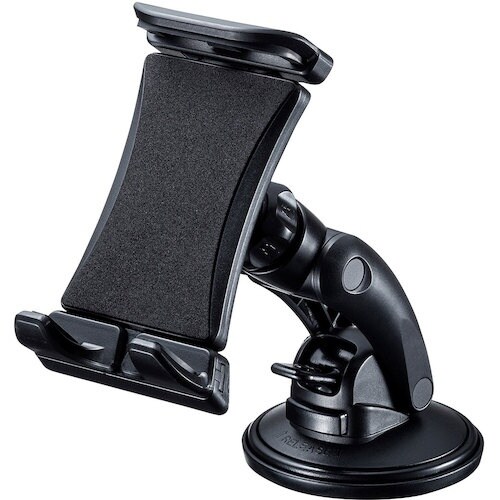 SANWA 車載用タブレットホルダー(吸盤式)