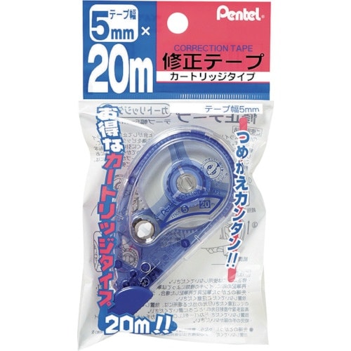 PENTEL 20m修正テープ 5mm