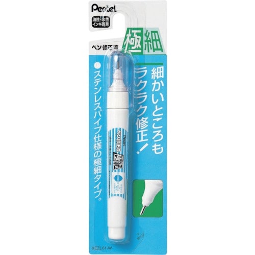 PENTEL ペン修正液 極細