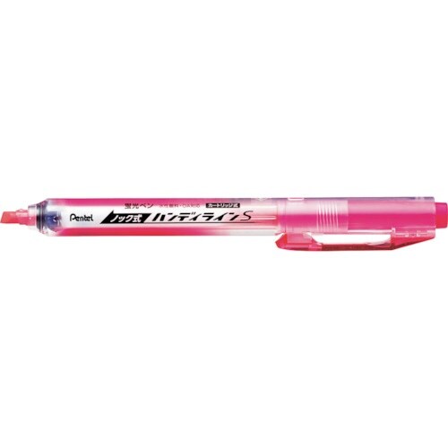 PENTEL 蛍光ハンディラインSピンク