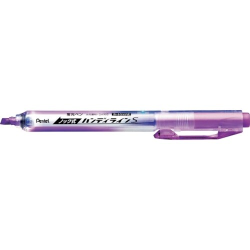 PENTEL 蛍光ハンディラインSバイオレット