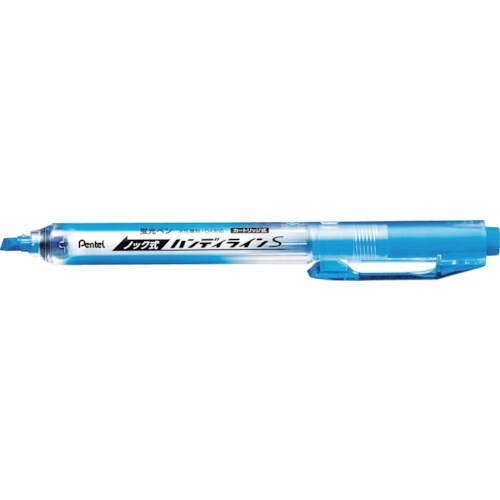 PENTEL 蛍光ハンディラインSスカイブルー