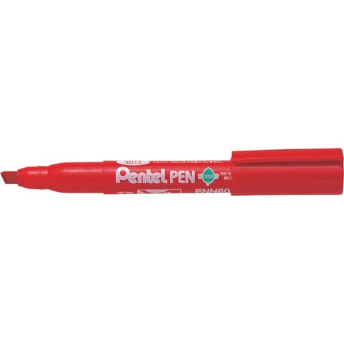 PENTEL ぺんてるペン ENN60 赤