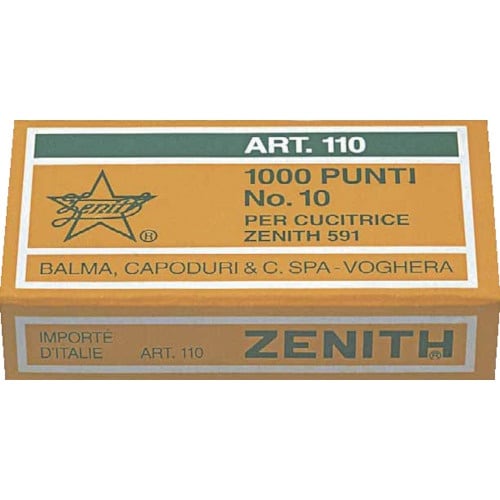 ZENITH 【売切廃番】 ホッチキス針 591専