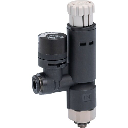 PISCO レギュレータ プッシュロックタイプ 圧