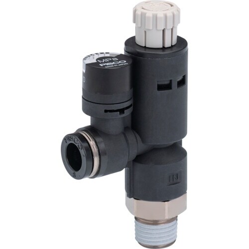 PISCO レギュレータ プッシュロックタイプ 圧