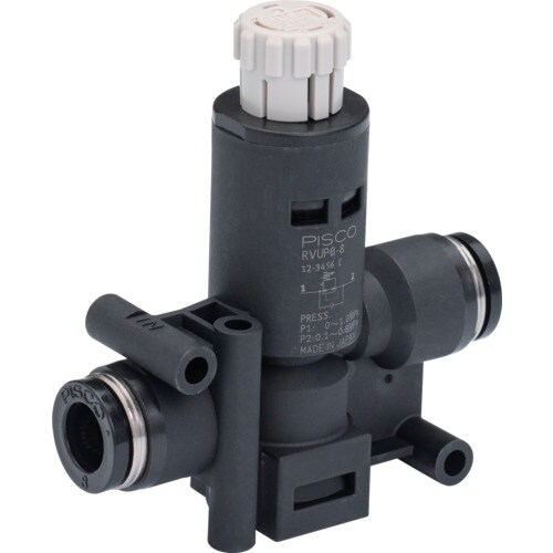 PISCO レギュレータ プッシュロックタイプ ユ