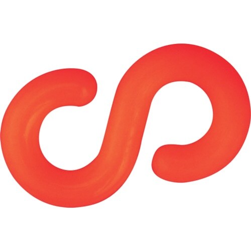 TRUSCO プラフックS型 レッド 6mm (2