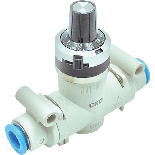 CKD ダイヤル付ニードルバルブ ニードル弁(禁油