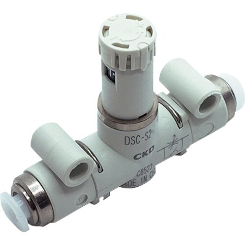 CKD ダイヤル付スピードコントローラ インライン