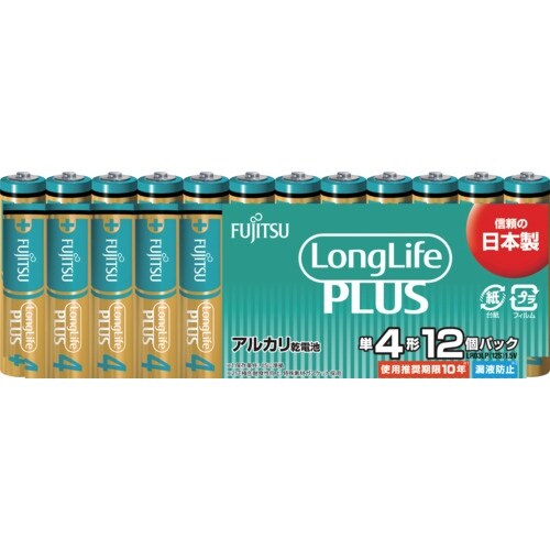 FDK アルカリ乾電池単4 Long Life P