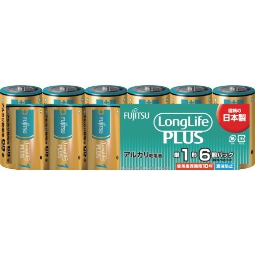 FDK アルカリ乾電池単1 Long Life P