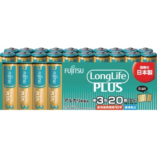 FDK アルカリ乾電池単3 Long Life P