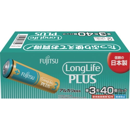 FDK アルカリ乾電池単3 Long Life P